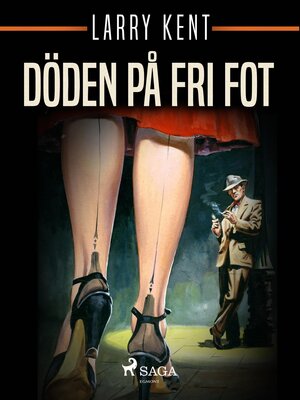 cover image of Döden på fri fot